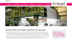 Desktop Screenshot of kroegel.de